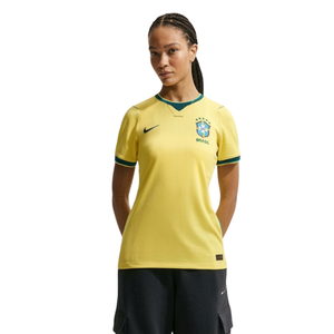 Brazil 26/27 I Home Women's Jersey World Cup - Fan Version | Free Shipping + Keychain Gift