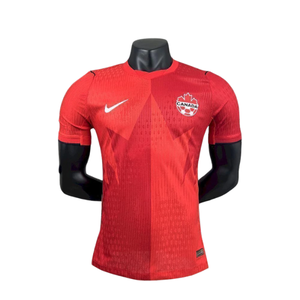 Canada 26/27 I Home Jersey - Player Version | Free Shipping + Keychain Gift