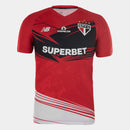 Sao Paulo 25/26 Goalkeeper Jersey - Red - Fan Version | Free Shipping + Keychain Gift