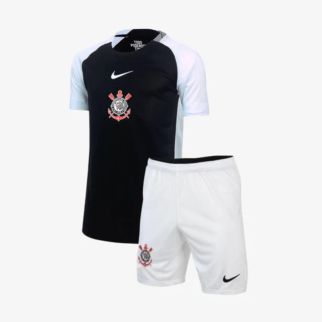 Corinthians Infantil Away 25/26 | Free Shipping + Keychain Gift