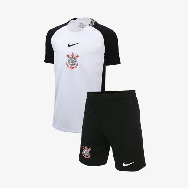 Corinthians Infantil Home 25/26 | Free Shipping + Keychain Gift