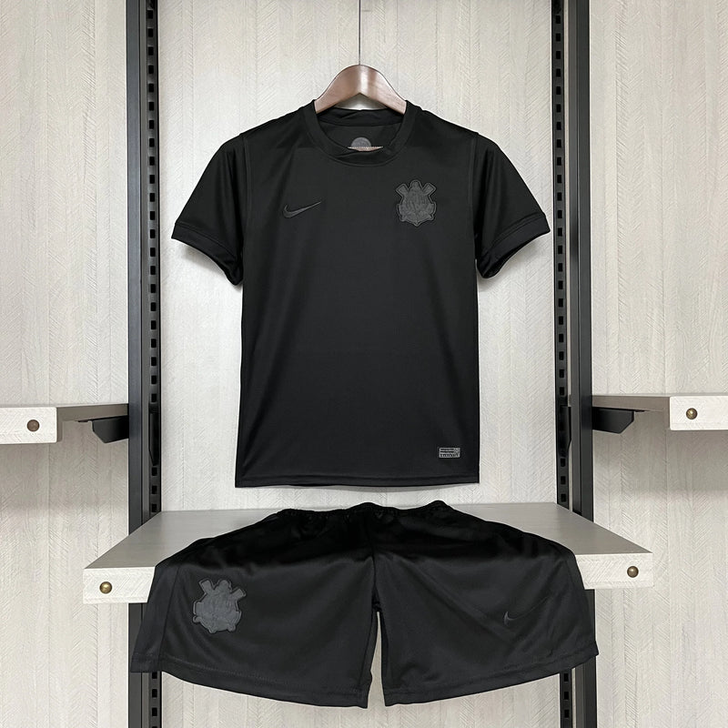 Corinthians Infantil Away 24/25 | Free Shipping + Keychain Gift