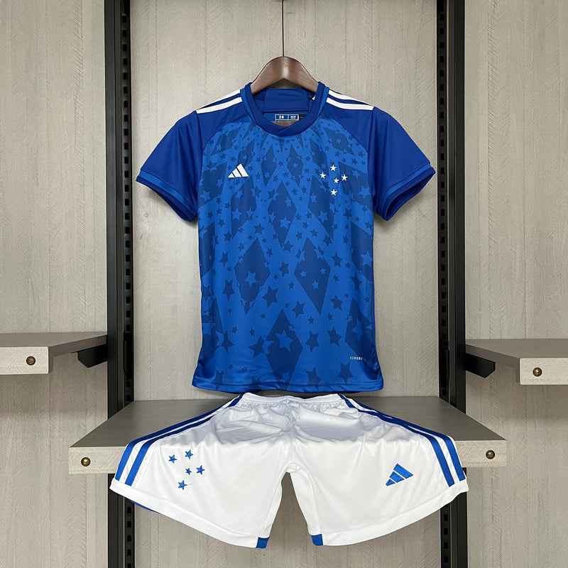 Cruzeiro Infantil Home 24/25 | Free Shipping + Keychain Gift