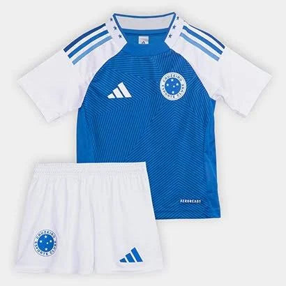 Cruzeiro Infantil Home 25/26 | Free Shipping + Keychain Gift