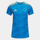 Cruzeiro 25/26 Third Jersey - Women's | Free Shipping + Keychain Gift