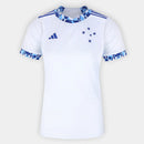 Cruzeiro 24/25 II Away Jersey - Women's | Free Shipping + Keychain Gift