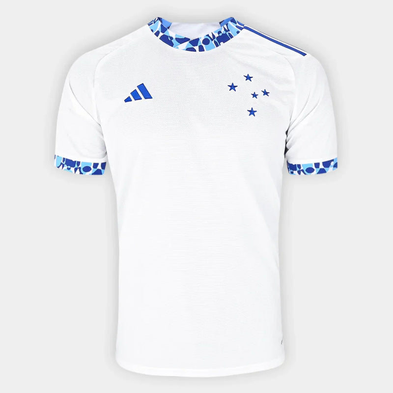 Cruzeiro 24/25 II Away Jersey - Fan Version | Free Shipping + Keychain Gift