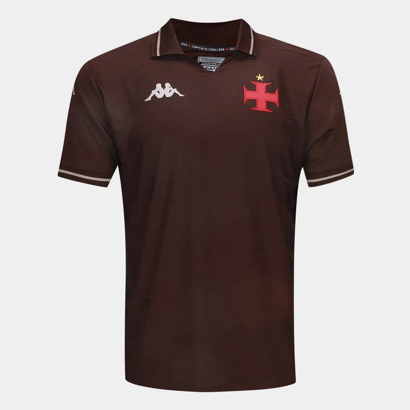 Camisa Vasco III 25/26 - Fan Version | Free Shipping + Keychain Gift