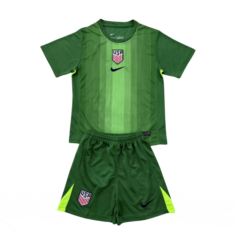 Kids USA GK Jersey 2025