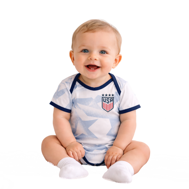 Body Baby USA United States 2026 - World Cup 2026 | Free Shipping + Keychain Gift |  Frete Grátis + Chaveiro Grátis