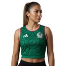 Mexico 2026 Home Crop Top | Free Shipping + Free Keychain