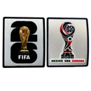 2026 World Cup Tournament Mexico USA Canada Patch Set
