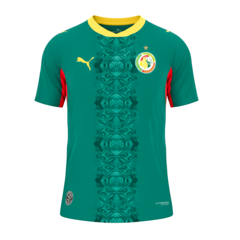 Senegal Away Soccer Jersey World Cup 2026 - Fan Version