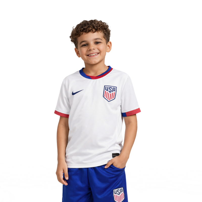 Kids USA Home Jersey 2024