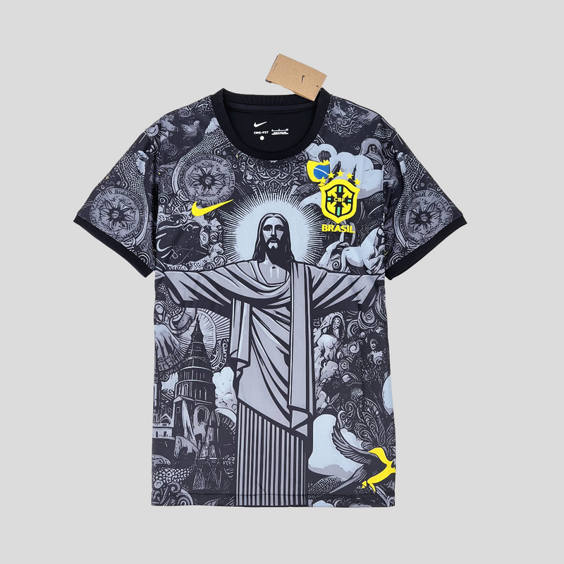 Brazil Especial Edition Jersey - Fan Version | Free Shipping + Keychain Gift