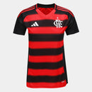 Flamengo 25/26 I Home Jersey - Women's | Free Shipping + Keychain Gift