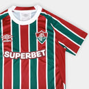 Fluminense 25/26 Home Jersey - Fan Version | Free Shipping + Keychain Gift