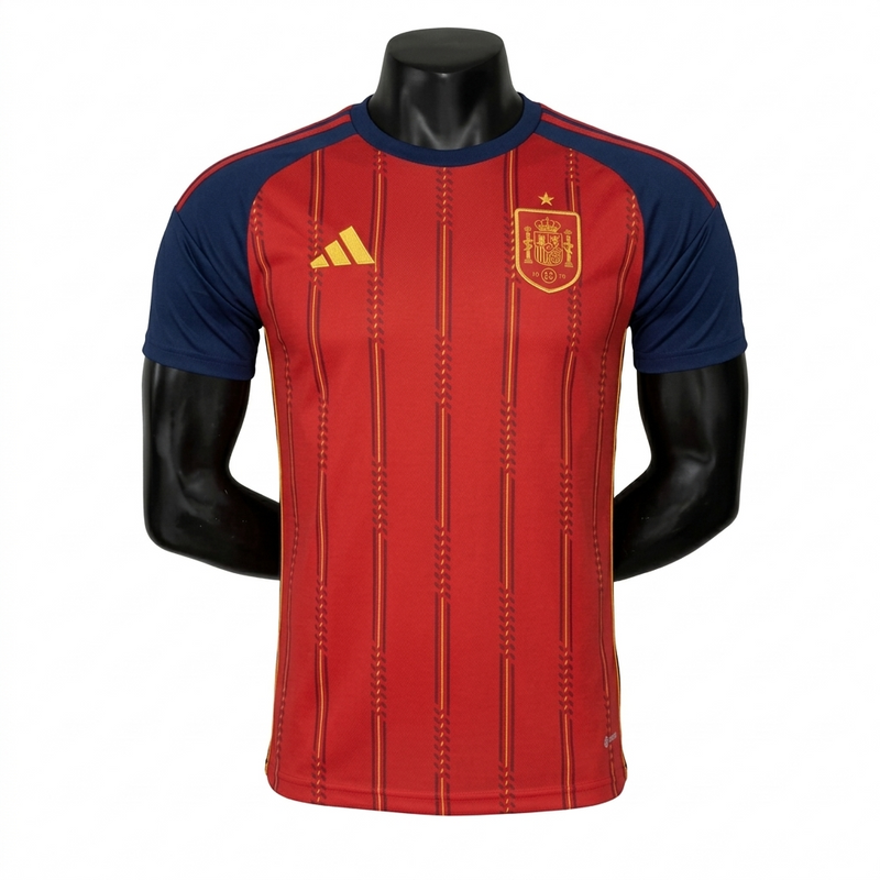 Spain 26/27 I Home Jersey - Player Version | Free Shipping + Keychain Gift