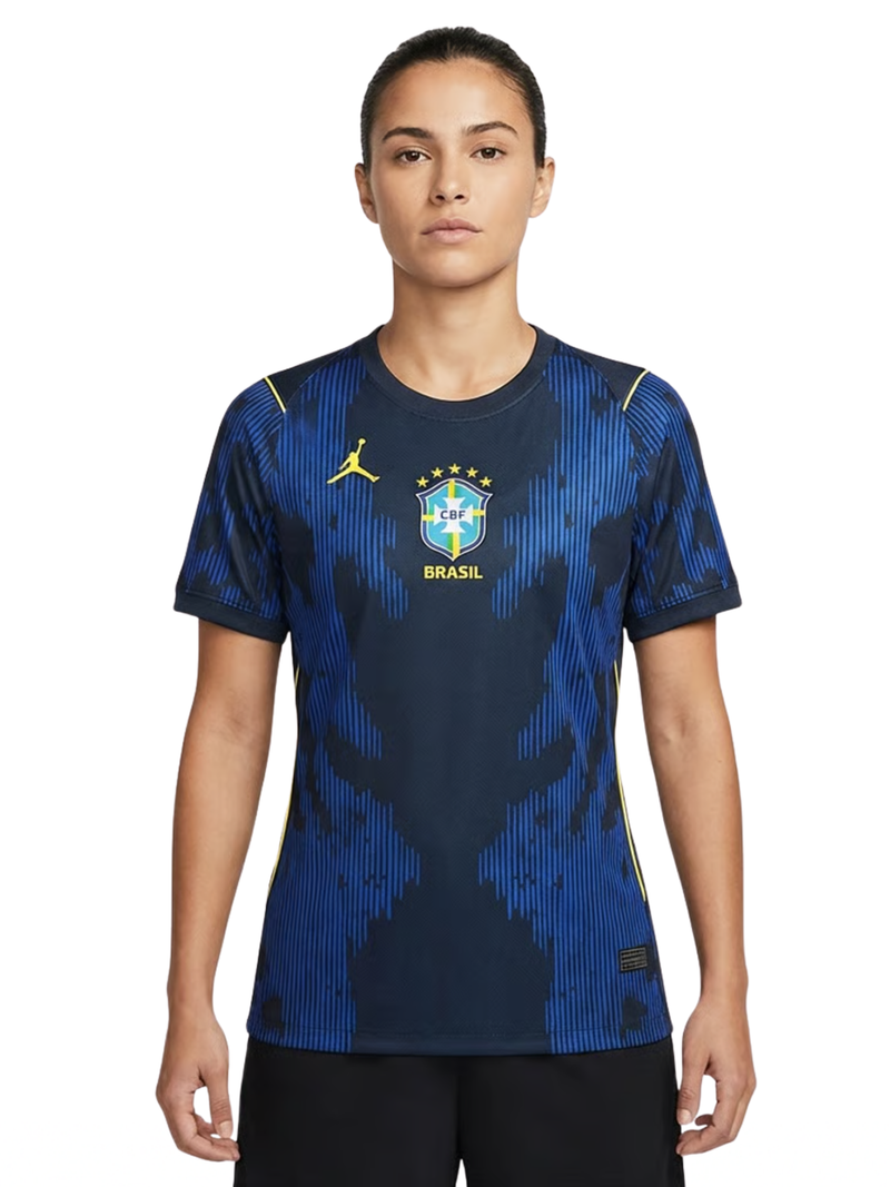 Brazil 26/27 II Away Women's Jersey World Cup - Fan Version | Free Shipping + Keychain Gift