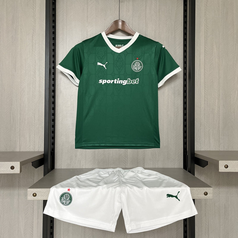 Palmeiras Infantil 25/26 Home | Free Shipping + Keychain Gift