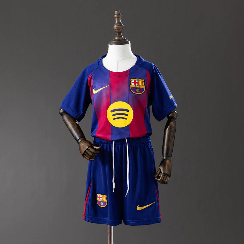 Barcelona Infantil Home 25/26| Free Shipping + Keychain Gift