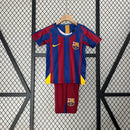 Barcelona Retro 05/06 Infantil | Free Shipping + Keychain Gift