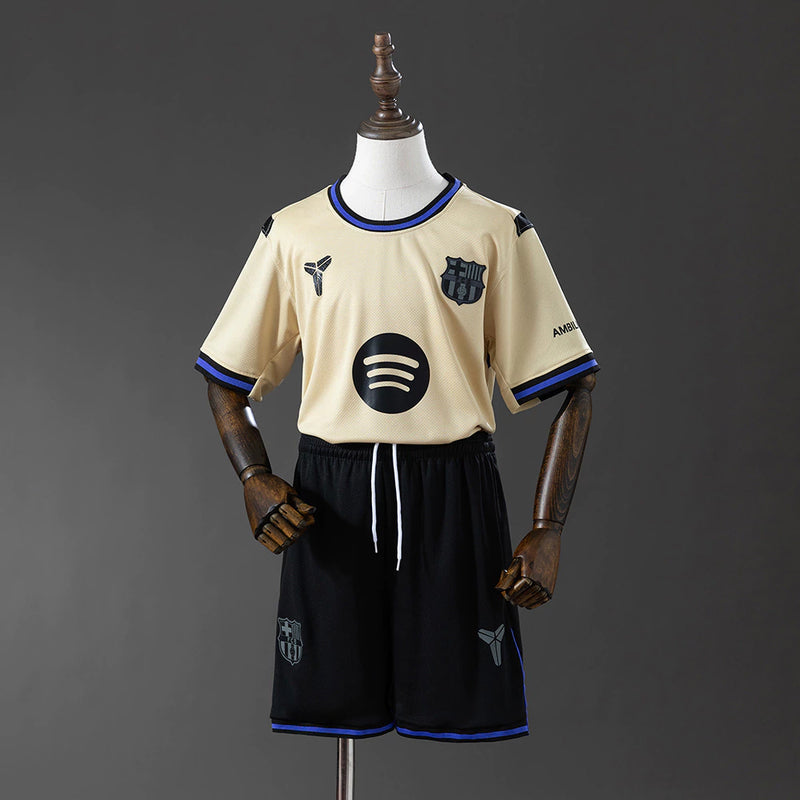Barcelona Away 25/26 Infantil | Free Shipping + Keychain Gift
