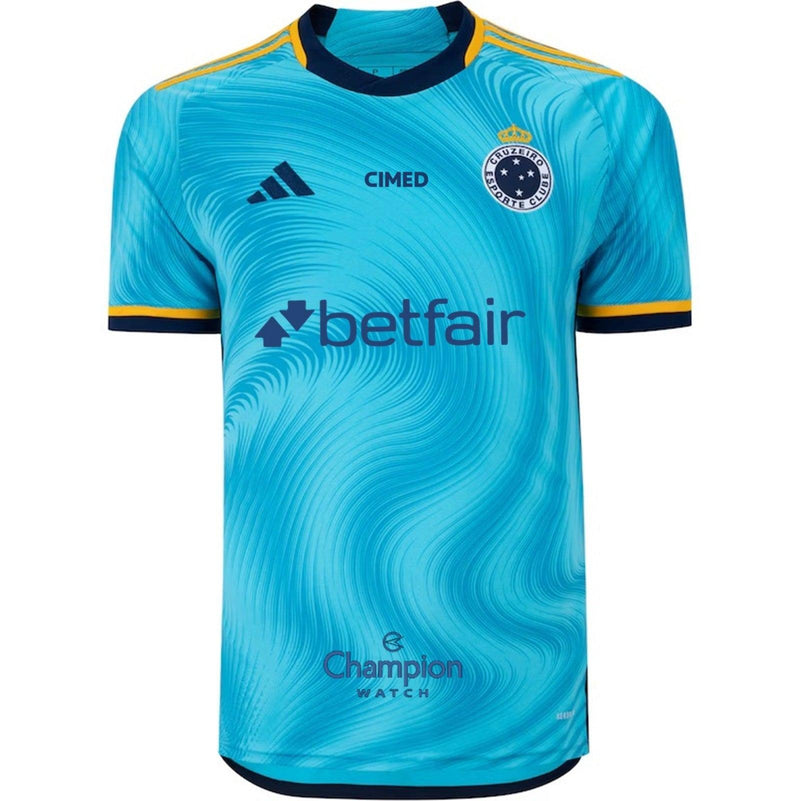 Cruzeiro 23/24 III Third Jersey - All Sponsors - Fan Version | Free Shipping + Keychain Gift