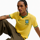 Brazil 26/27 I Home Jersey World Cup - Fan Version | Free Shipping + Keychain Gift