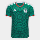 Mexico 26/27 I Home Jersey - Fan Version | Free Shipping + Keychain Gift