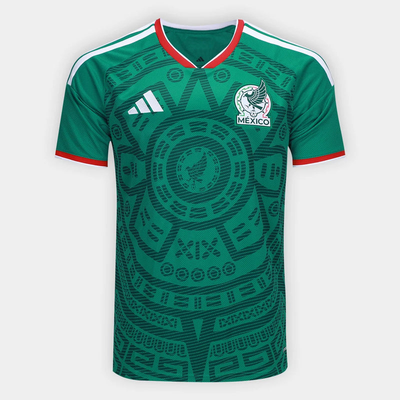 Mexico 26/27 I Home Jersey - Fan Version | Free Shipping + Keychain Gift
