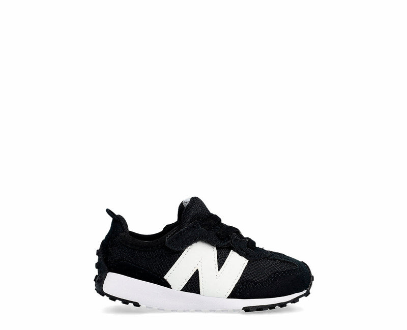 New Balance 327 Black White