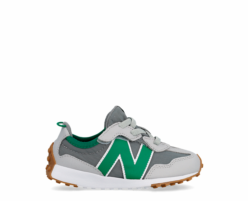 New Balance 327 Grey Green