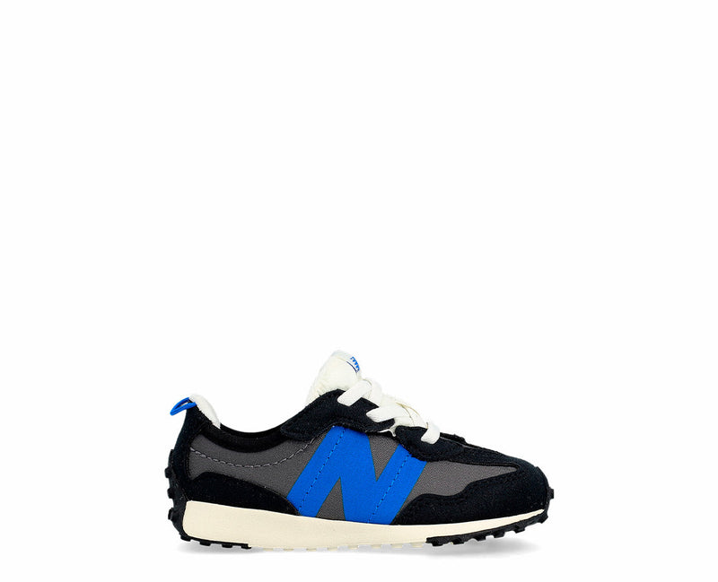 New Balance 327 Black & Blue
