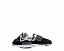 New Balance 574 Black & Silver Metallic