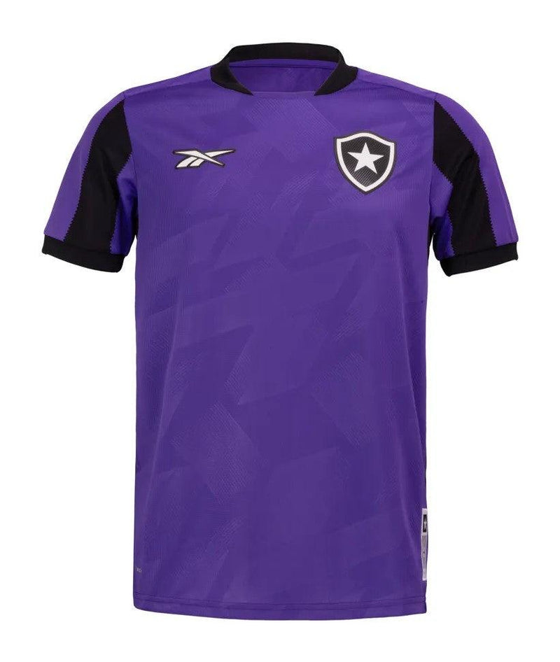 Botafogo 24/25 Goalkeeper Jersey - Purple - Fan Version | Free Shipping + Keychain Gift