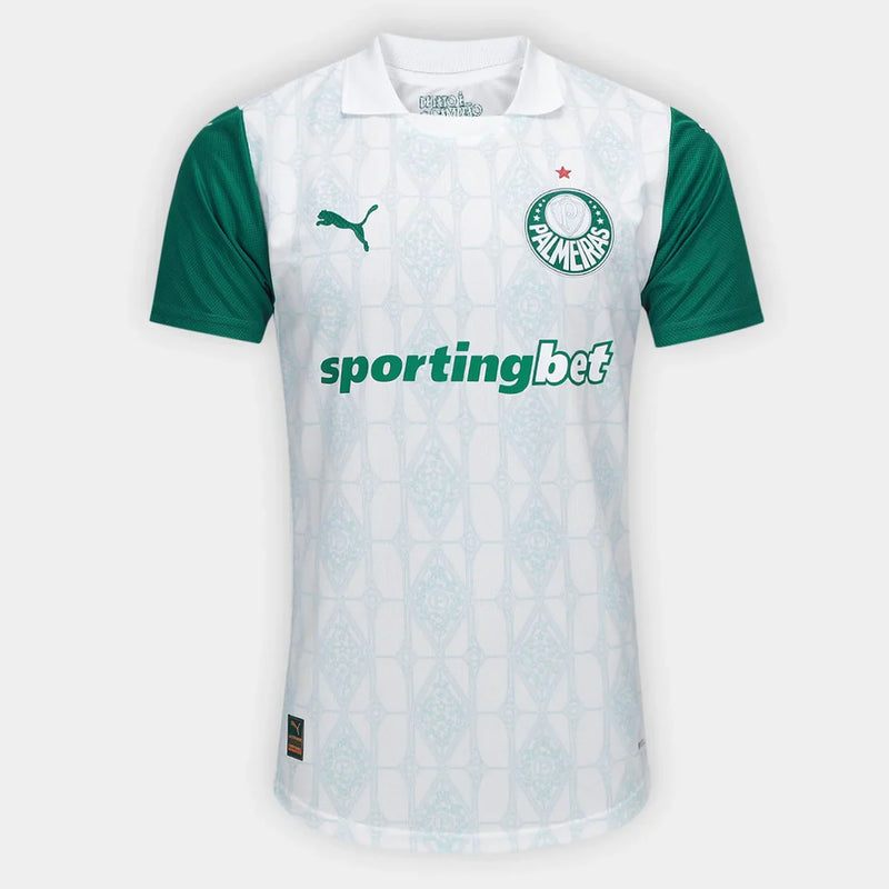 Palmeiras 25/26 II Away Jersey - Player Version | Free Shipping + Keychain Gift