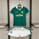 Palmeiras Infantil 24-25 Home | Free Shipping + Keychain Gift