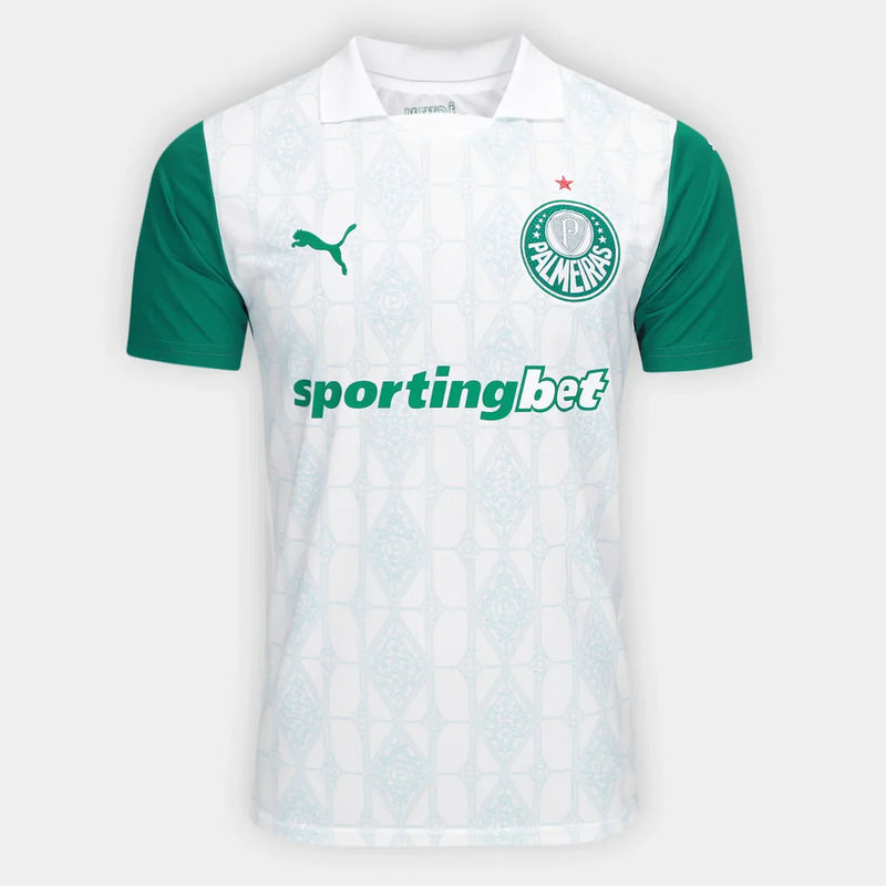 Palmeiras 25/26 II Away Jersey - Fan Version | Free Shipping + Keychain Gift