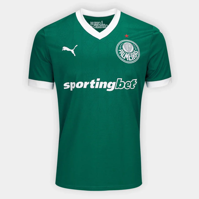 Palmeiras 25/26 I Home Jersey - Fan Version | Free Shipping + Keychain Gift
