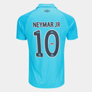 Neymar Jr. - Santos 25/26 III Third Jersey - Fan Version | Free Shipping + Keychain Gift