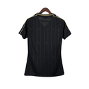 Santos 24/25 Charlie Brown Jr Women's Jersey - Black - Fan Version | Free Shipping + Keychain Gift