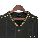 Santos 24/25 Charlie Brown Jr Women's Jersey - Black - Fan Version | Free Shipping + Keychain Gift