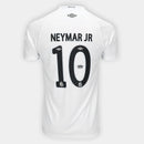 Neymar Jr. - Santos 24/25 I Home Jersey - Fan Version | Free Shipping + Keychain Gift