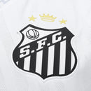 Santos 25/26 Home Jersey - All Sponsors - Fan Version | Free Shipping + Keychain Gift