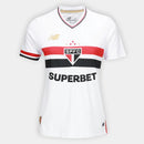 Sao Paulo 25/26 I Home Jersey - Women's | Free Shipping + Keychain Gift