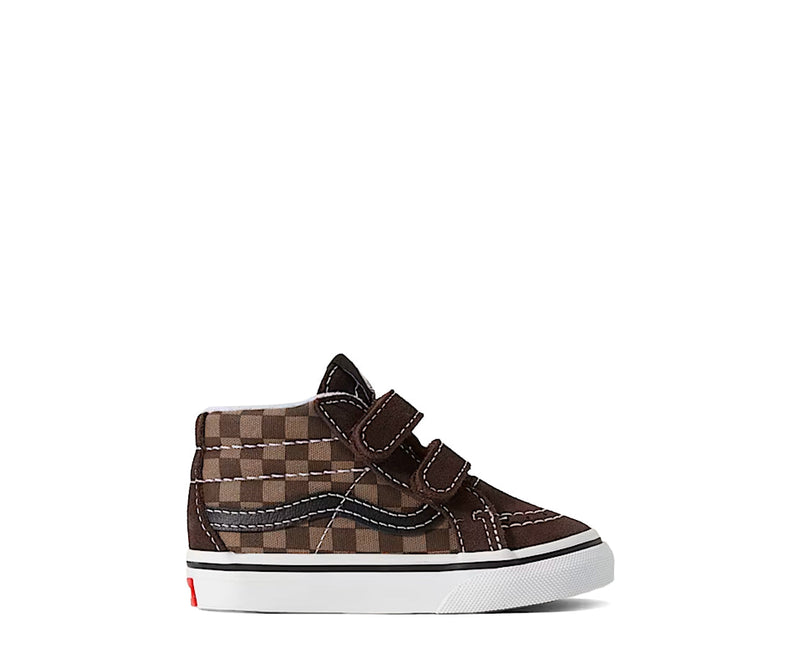 Vans SK8-MID Reissue V TD Checkerboard Brown