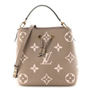 Empreinte Monogram Giant Neonoe MM Tourterelle Creme