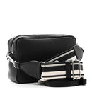 Vitello Daino Soft Camera Crossbody Black
