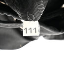 Nylon Vela Medium Backpack Black